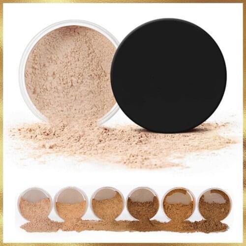 Makeup Matte Finishing Loose Setting Face Powder Foundation Long Lasting Concealer Beauty Cosmetic Powder Custom Private Label