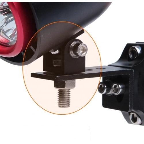 Motorcycle Headlight Mounting Bracket Rotating Aluminium Alloy LED Turn Signal Mounting Holder Headlight Bracket Aluminum Alloy
