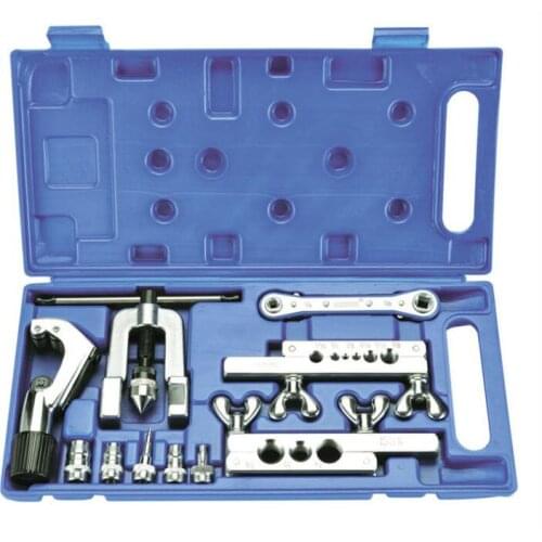 CT-278 45 Degree Flaring And Swaging Tool Kit For Refrigeration Soft Copper Tube