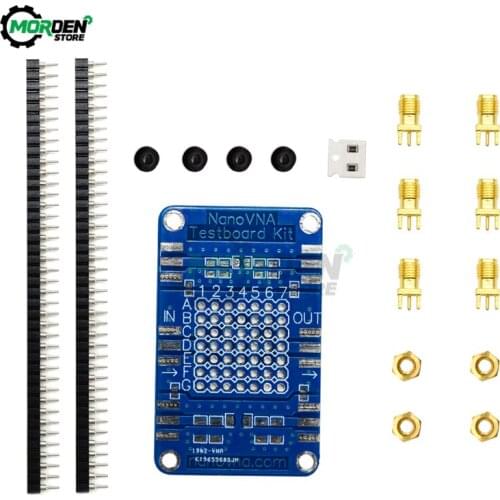 NanoVNA Testboard DIY Kit Demo Board Vector Network Analyzer Testing Board ot16 Network Analyzers Board Electrical Instruments