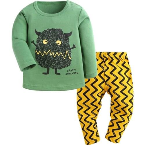 Baby Clothing Set Baby Boys Girls Clothes Tops Pants Baby Gilr Owl Clothes Autumn Long Sleeve Outfits Clothes for Boys Christmas