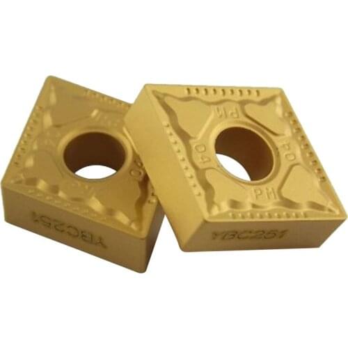 Original Cutting Tool CNMG 120404 -PM YBC251 Inserts CNMG431 CNMG120404 Steel Stainless Steel Turning Tool