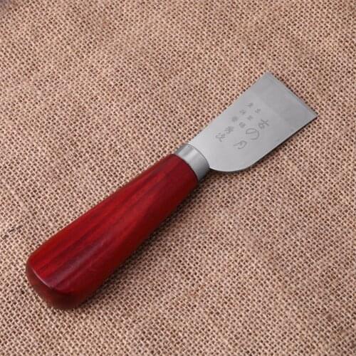 Leathercraft Sharp Skiving Handle Knife Leather Craft Handwork DIY Tool New