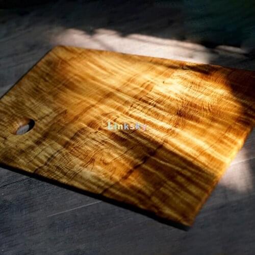 Water Ripple Palette,Smooth and Glossy Surface, Suitable for Oil Painting Pigments,with Thumb Hole for Acrylic Watercolor