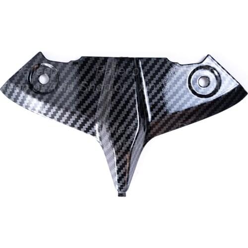 Carbon fiber pattern Rear Center Tail Fairing Cowls For Suzuki GSX-R 1000 2009-2016 K9