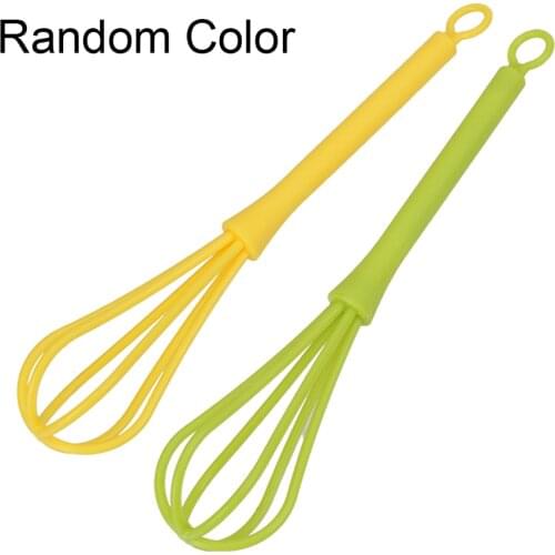 HILIFE Cream Baking Flour Stirrer Kitchen Accessories Egg Tools Plastic Egg Beater Hand Whisk Mixer for Eggs Cooking Tool