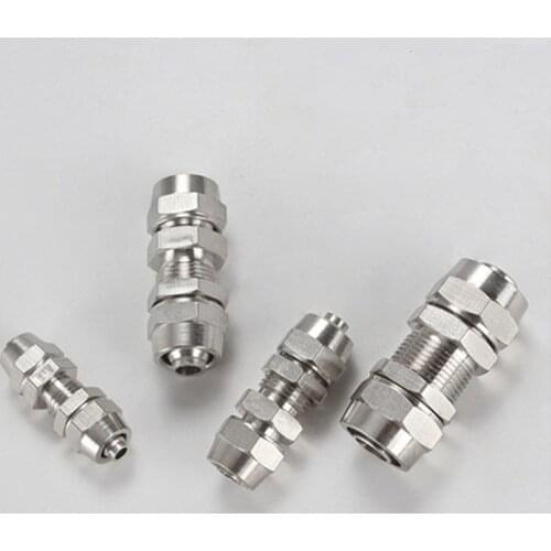 Pneumatic Fast Twist Fittings Air Tube Straight Push in Connectors Quick Fittings For 4/6/8/10/12mm Hose Tube