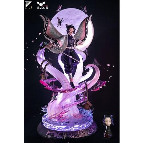 Presale Demon Slayer SDS Studio Jane Carved Worm Column Butterfly Ninja Column Series GK Limited Edition Statue Figure Model