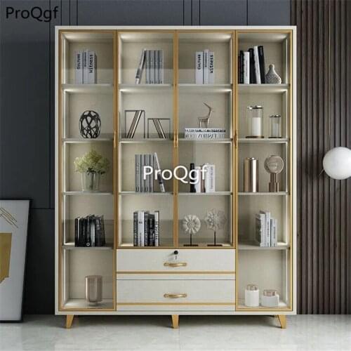 Prodgf 1Pcs A Set Luxury Office honeymoon Document Cabinet Book Shelf
