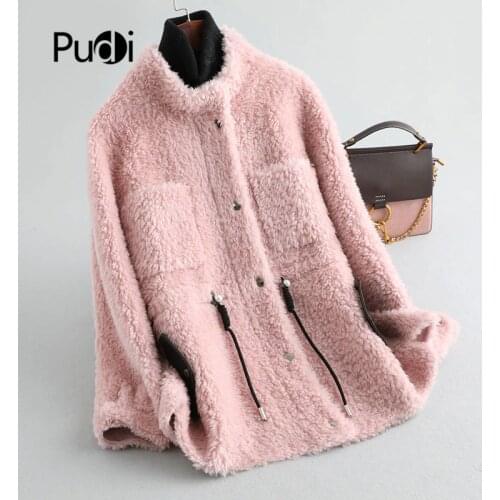 Pudi Classic Fur Coats