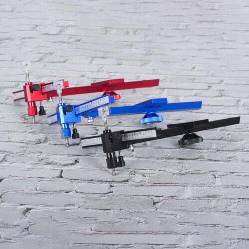 Adjustable Aluminum Alloy Hunting Target Sight Recurve Bow Sight Accessories