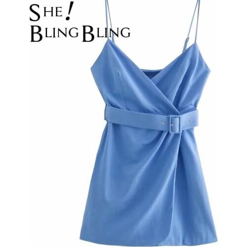 Летние платья с запахом SheBlingBling China At AliExpress