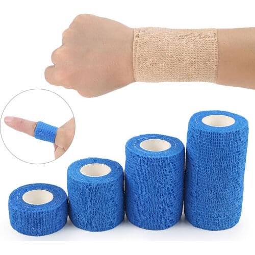Sports Elastoplast Self-Adhesive Tape Self Adhesive Non Woven Bandage Athletic Tape Medical Stretch Wrap Ankle Tape for Wrist