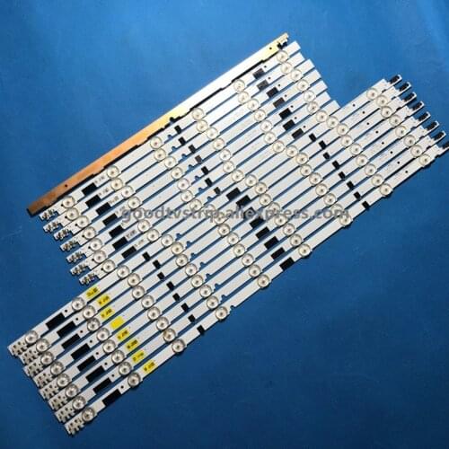 New Kit)16pcs/set LED backlight strip for Sam sung TV UE46F5000AWXZG UE46F6400AW 2013SVS46F R6 L9 D2GE-460SCA-R3 D2GE-460SCB-R3