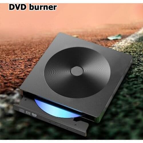 DVD ROM Portatil Lector DVD Externo Ultra Slim External Optical Drive USB 3.0 USB Type C CD DVD ROM Burner for PC