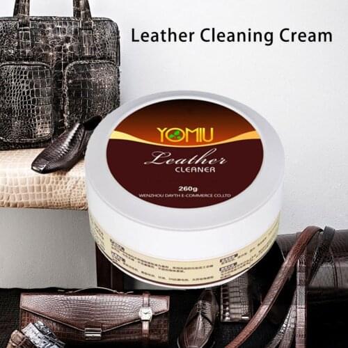 All-Purpose Leather Repair Tool Leather Cleaning Multifunction Leather Refurbishing Cleaner Car Seat Sofa Leather Cleaning Cream