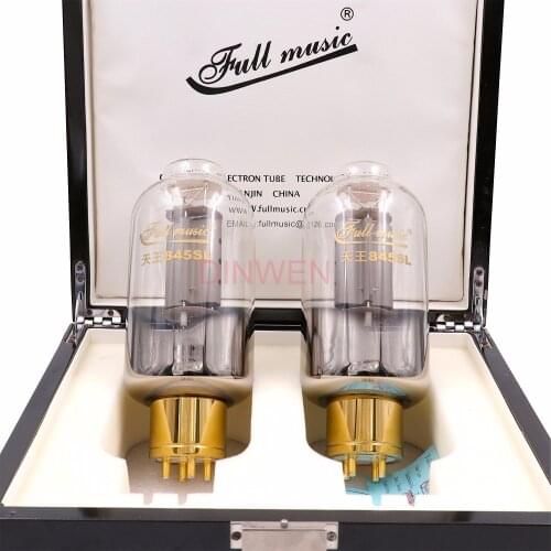 TJ Fullmusic Premium 845SL Vacuum Tube 845/CNE 845/Q Upgrade Edition Vintage HIFI AUDIO Tube AMP DIY Factory Match Luxury Box