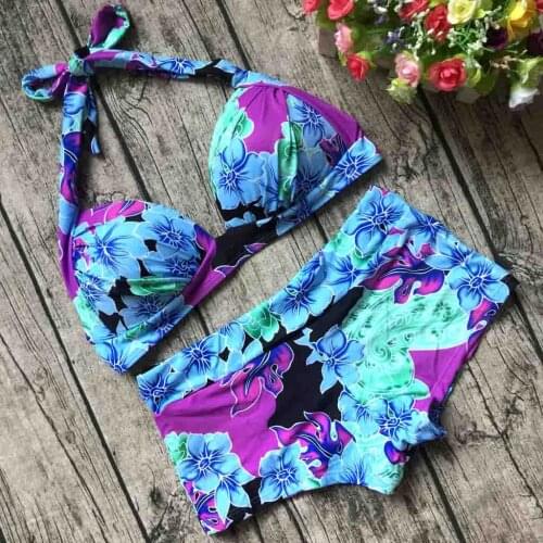 XIYOUNGYOUNG Polka Dot Swimwear