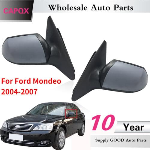 CAPQX 1Pair 5Pin or 7Pin Auto Side Rear view mirror For Ford Mondeo 2004 2005 2006 2007 Outside Rearview mirror assembly