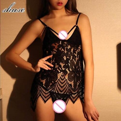 Womens Sexy Babydoll Lingerie Underwear Hot Ladys Sex Erotic For Mujer Nightwear Sexy Porno Baby Doll Sleepwear