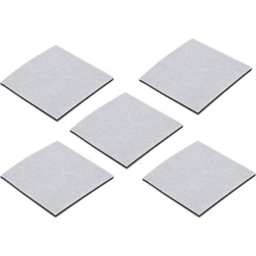 5Pcs Universal Vacuum Motor Filter Cleaner Diswasher Hepa Filter Activated Carbon Filter Replacement Cleaner Parts Kit