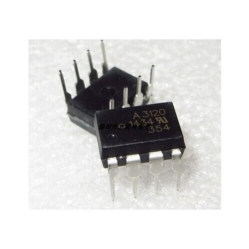 50PCS/LOT A3120 HCPL3120 HCPL-3120 DIP-8