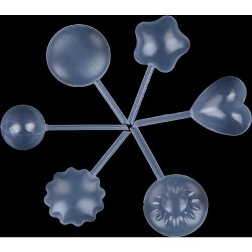 50pcs 4ML Transparent Eye Dropper Squeeze Transfer Oil Pipette Plastic Pipettes 6 Styles