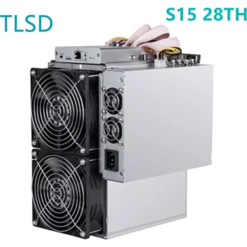 Used Bitcoin Antminer S15 28TH SHA-256