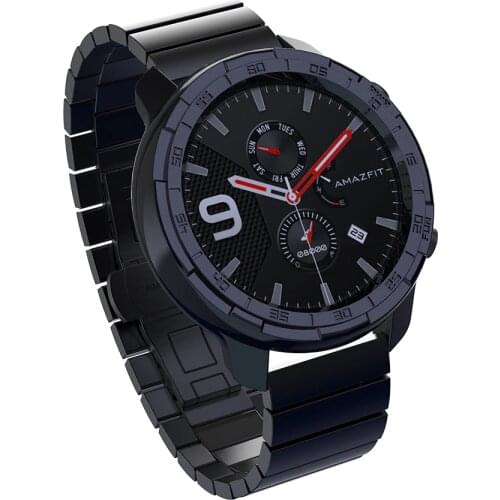 Case for Amazfit GTR 47mm 42mm Smart Watch Protector for Huami Smartwatch Cover Accessories MOSHOU