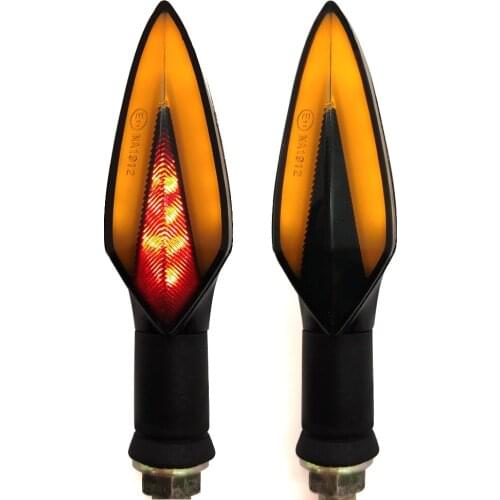 For Suzuki GS550M GSX1100F GSX600 600 750 Katana VS800 LED Motorcycle Turn Signals Light Tail Lights Motorcycle Accessories