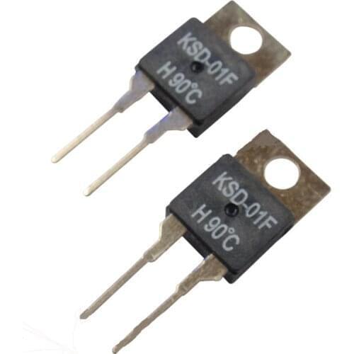 1 pc Ksd-01f/Juc-31f 100 Degrees ~ 150 Degrees Normally Open Normally Closed Thermal Switch Thermostat Temperature Relay