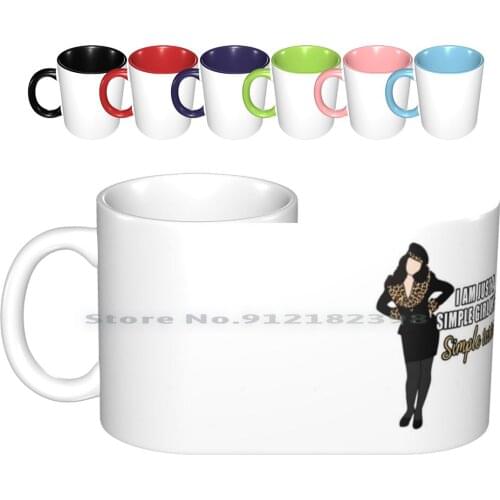Fran Fine Ceramic Mugs Coffee Cups Milk Tea Mug Fran Fine The Nanny Nanny The Nanny Fran Fine Sylvia Fine Grandma Yetta Fran