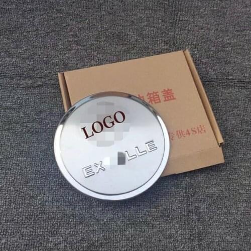Stainless steel fuel tank cover fit for 2015 EXCELLE GT protective refit decorative stickers
