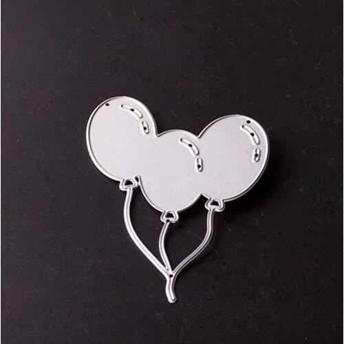 Metal balloon paper die cutting dies for Scrapbooking/DIY Easter wedding Halloween Easter card