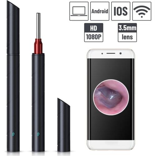 Mobile phone Wireless Video Inspect Digital camera for IOS Android PC 3.5mm Camera 1080P Borescope