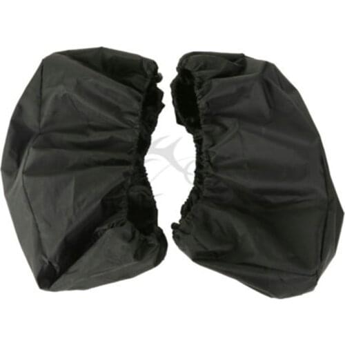 Motorcycle Waterproof Saddlebag Speaker Lid Cover For Harley Road Street Glide Electra Baggers with Speaker lids