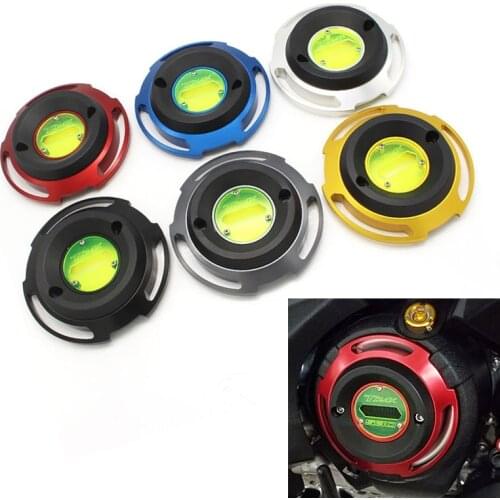 Motorcycle T-MAX 530 Engine Stator Cover For Yamaha T-MAX530 T-max 530 2017 2018 TMAX530 SX DX green glass Protective cover