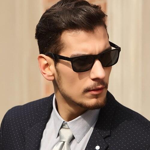 DANKEYISI Men Sunglasses Polarized Square Vintage Sunglasses Travel Sun Glases Oculos Feminino For Women Men