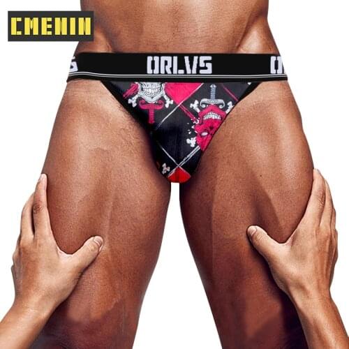 CMENIN Hot Nylon Gay Sexy Mens Panties Briefs Men Underpants Breathable Innerwear Jockstrap Underwear Man Brief Male OR6111