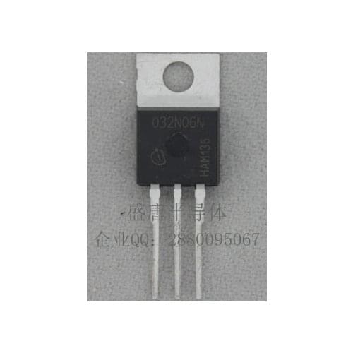 IPP032N06N3G IPP032N06N 032N06N 60V120A TO-220 ROHS ORIGINAL 10PCS/lot Free Shipping Electronics composition kit