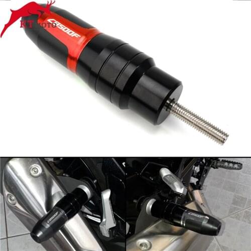 For Honda CB500F CB 500F 2012-2020 2019 2018 Motorcycle CNC Accessoires Falling protection Exhaust Slider Crash pad slider