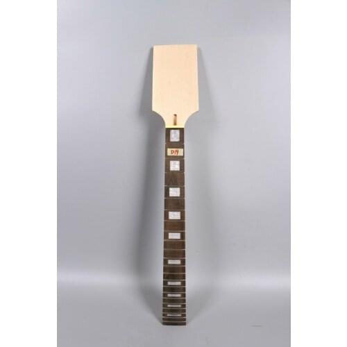 Unfinished 30 inch Paddle Head Maple 22 Fret PB Bass Guitar Neck DIY