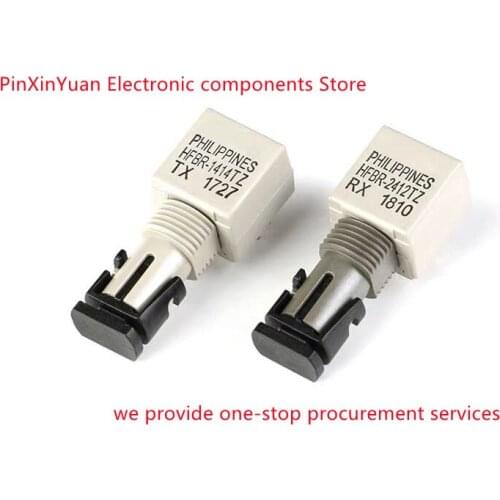 New original HFBR-1414TZ HFBR-2412TZ ST threaded port optical transmitter optical fiber transceiver In stock
