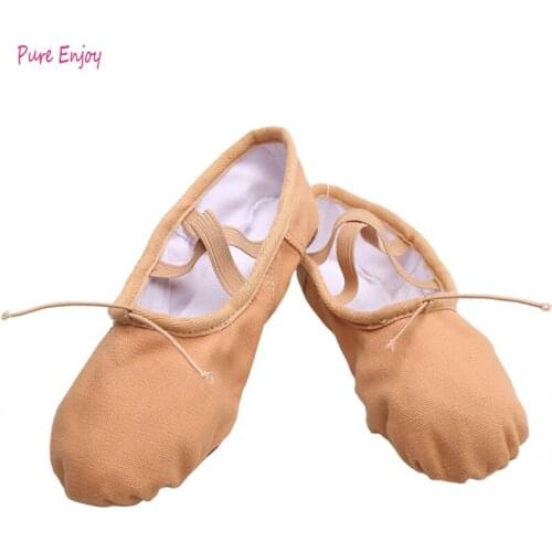 New belly dance Belly dance shoes Cloth Head Yoga Slippers Teacher Gym Indoor Exercise Canvas Ballet Dance Shoes For Kids Girls