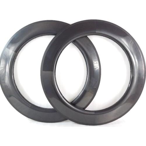 700c road bicycle rim 88x25mm clincher carbon rim 640+/-15g 700c carbon raod Basalt brake bike rim bike wheel