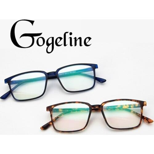 Retro Transparent glasses clear lenses for Women Men Fashion Square eyeglasses frames for Female reading eyewear male Spectacle