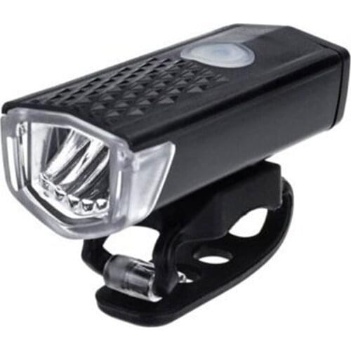 Pratical Usb Rechargeable Mtb Bike Bicycle Led Head Front Light And Rear Tail Lamp