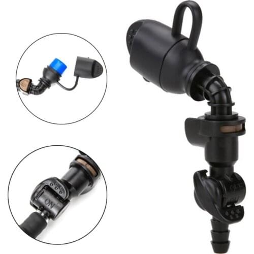 Outdoor Climbing Cycling Water Bags Quick Release Hydration Bite Valve Nozzle Mouthpiece with Cover Water Bladder Mouth Suction