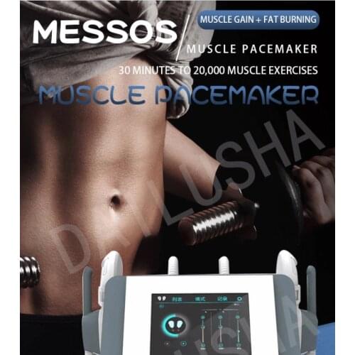 HIEMT EMSlim Portable Electromagnetic Body Emslim Slimming Muscle Stimulate Fat Removal Body Slimming build muscle Machine