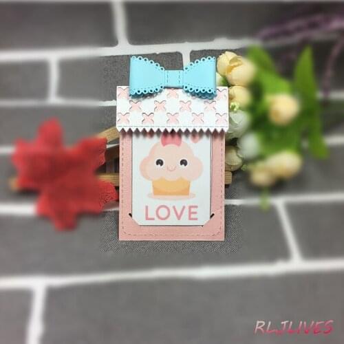 Greeting Card Metal Cutting Dies Stencils for DIY Scrapbooking Stamp/photo album Decorative Embossing DIY Paper Cards